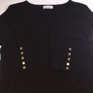 Calvin Klein Top✨ Size L